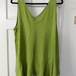 Torrid Lime Green Tank Top